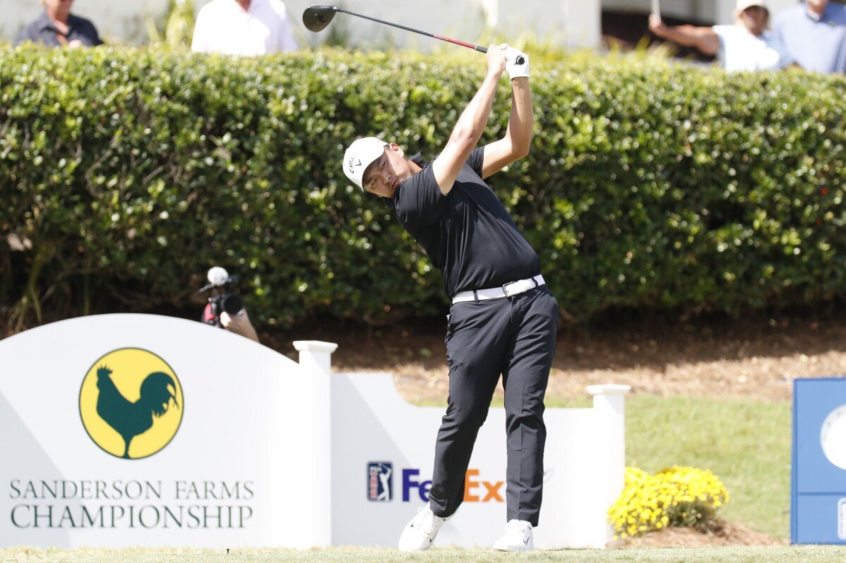 Kevin Yu birdies 18th twice and wins Sanderson Farms in playoff for first PGA Tour title