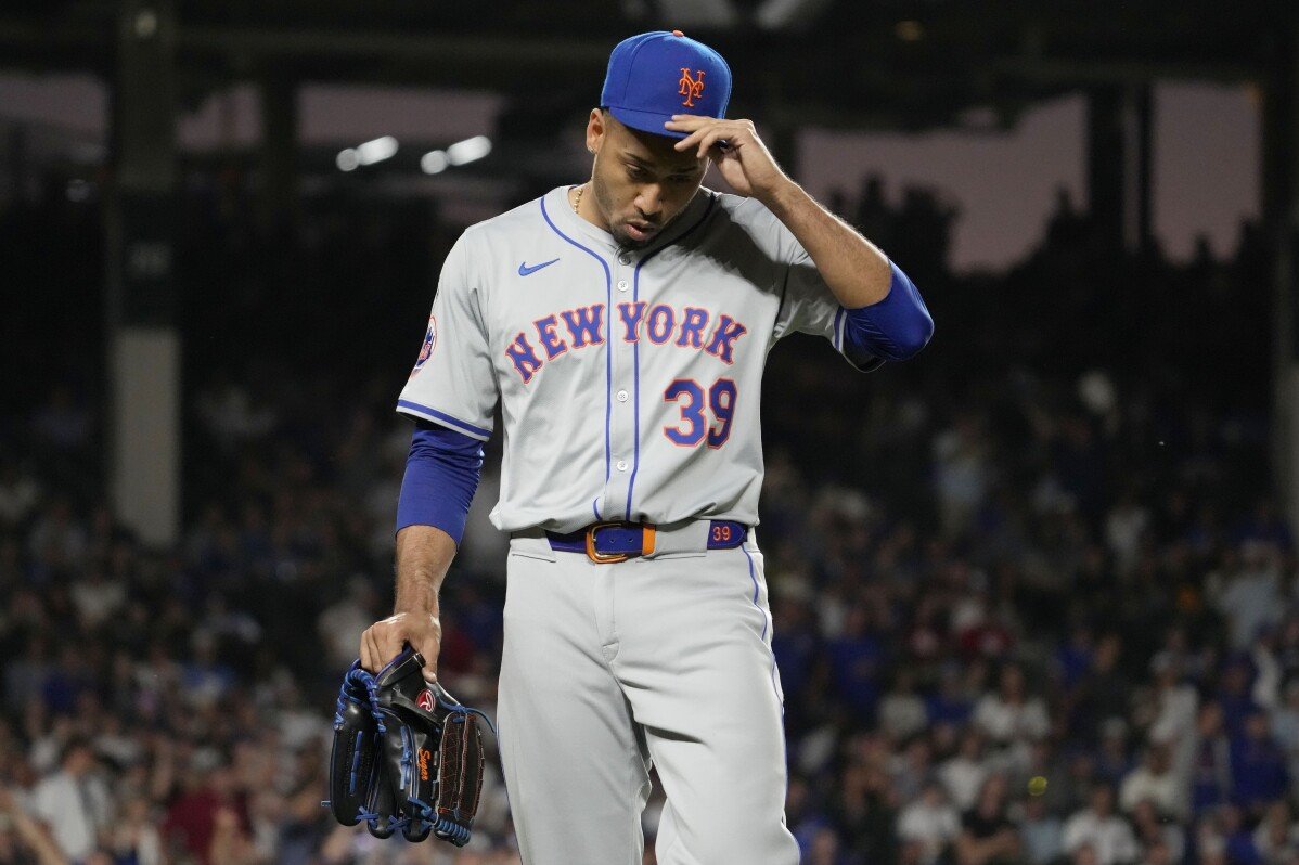 Le stoppeur Edwin Díaz des Mets fait face à une suspension de 10 matchs après avoir été expulsé pour avoir une substance étrangère sur la main