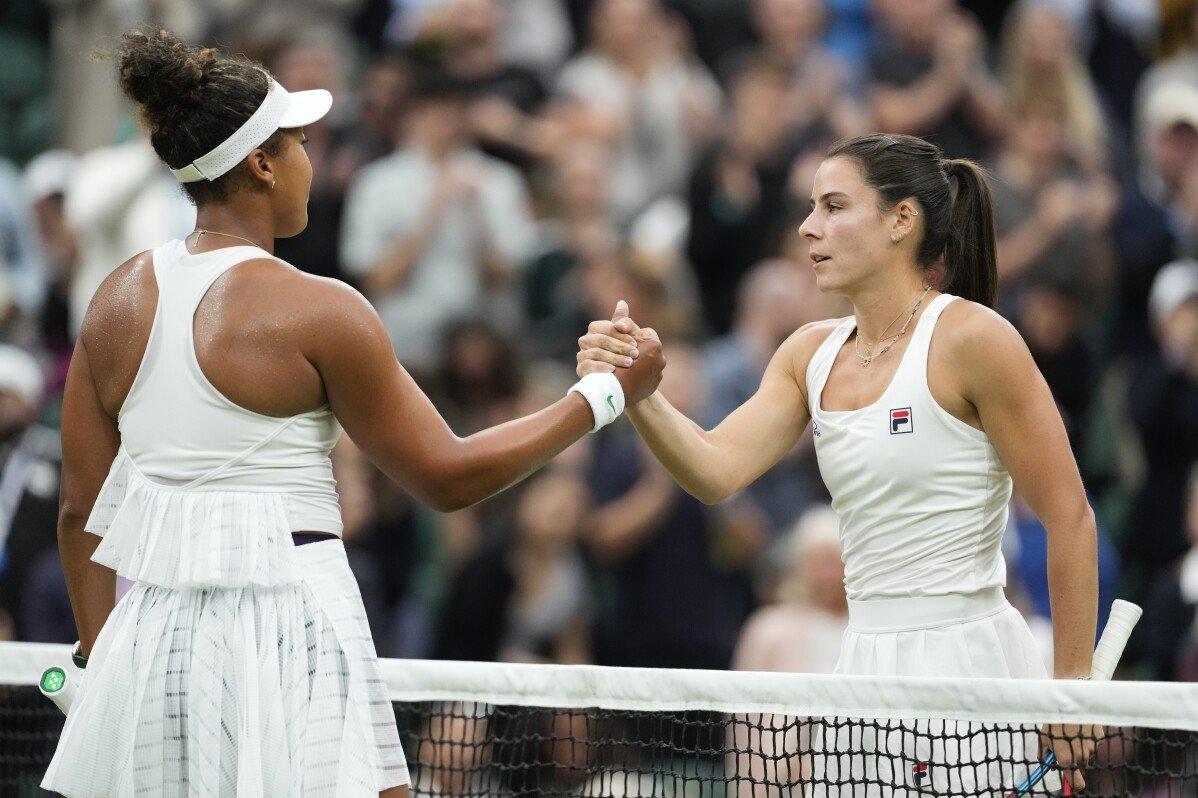 Les notes mentales d'Emma Navarro l'ont aidée à battre l'ancienne numéro 1 Naomi Osaka à Wimbledon