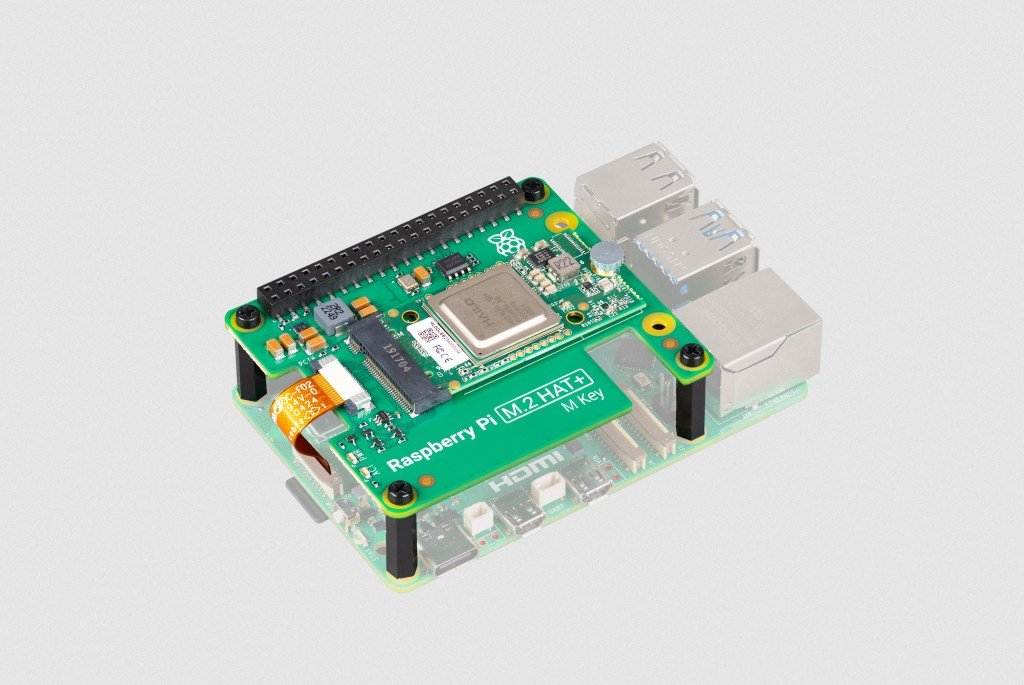 Raspberry Pi s'associe à Hailo pour son kit d'extension IA