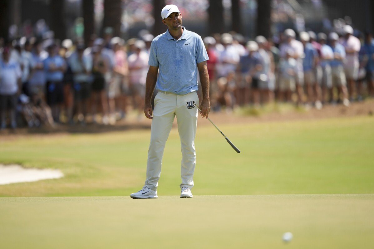 Le numéro un mondial, Scottie Scheffler, termine le décevant US Open avec un score de 72, les quatre tours au-dessus du par