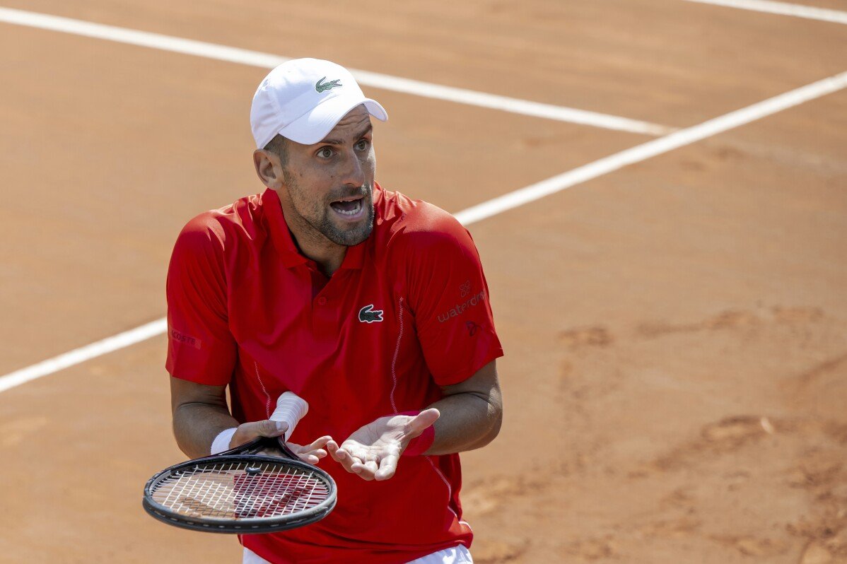 Djokovic perd sa demi-finale à Genève et se rend à Roland-Garros sans titres en 2024