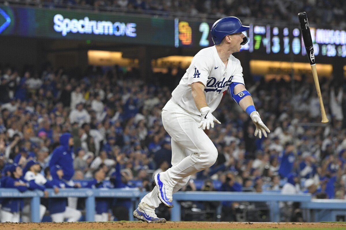 Les Dodgers rassemblent 5 points en 7ème manche et battent les Padres 7-2 pour remporter leur 11ème titre de NL West en 12 ans